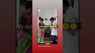 #rakhi#raksha bandan#sisters love#brother and sister