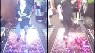公式ダンサーのEXSさんと Crazy Shuffle !! #ダンスラッシュ #DANCERUSH_STARDOM #NISHI_DRS