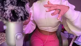 Close Up Scratching And Tapping ASMR