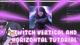 VERTICAL AND HORIZONTAL TWITCH - AFTER EFFECT TUTORIAL