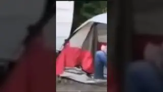 Монстр на крыше. Рэйк. 