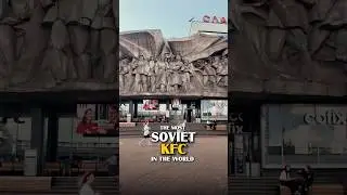 World’s most unusual KFC 🇧🇾
