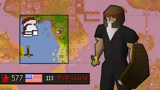 I COMBINED ALL MY RUNESCAPE ACCOUNTS INTO ONE