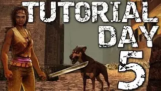 7 DAYS TO DIE PS4 Gameplay Tutorial - how to day five  playthrough  - console -