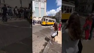 A capital de Portugal é incrível durante no verão! ☀️🇵🇹 #lisboa #lisbon #portugal #viagem #europa