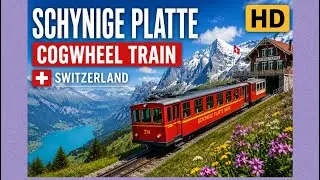 SCHYNIGE PLATTE 4K MOUNTAIN RIDGE SWITZERLAND