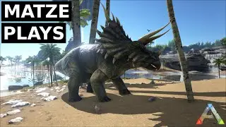 ARK: Survival Evolved | Matze plays | Folge: 8 Wir gehen auf die Jagd