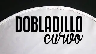 How to make a curved hem?