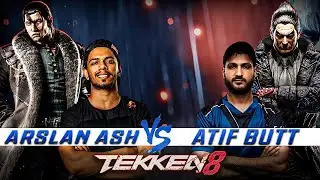 TEKKEN 8 - Falcons Atif (Kazuya) VS Arslan ASH (Dragunov)