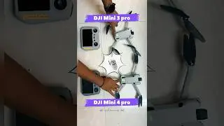 DJI Mini 4 pro vs DJI Mini 3 pro connection test 