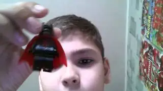 Обзор на лего минифигурку бэтмена