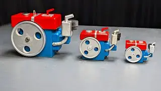 My All Diesel Engine Collection!