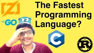 The fastest programming language ever (It's not C++)!