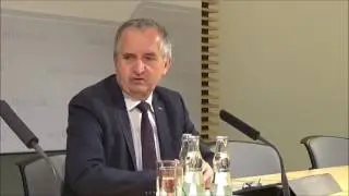 Das sächsische Umweltministerium stellt sich vor (Staatsminister Thomas Schmidt