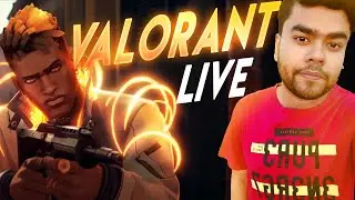 VALORANT RANK PUSH INDIA | HEADPHONE GIVEAWAY IN 7K SUBS | !IG !MOMOP