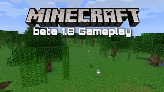 Minecraft beta 1.8 (no commentary Gameplay)