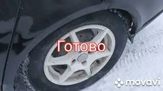 Лада Приора, точечная покраска