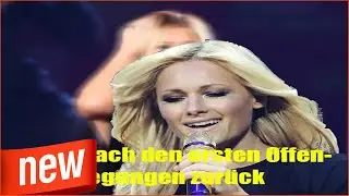 Hot |  Helene Fischer: Nach den ersten Offenlegungen zurück