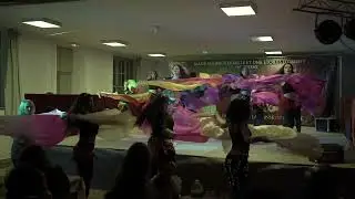 Workshop choreography by Marie Shokkos - Veil Fantasy - Bell'intensive 2022