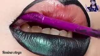 treinding lipstick ideas || new lipstick colour || #Rozinavlogs