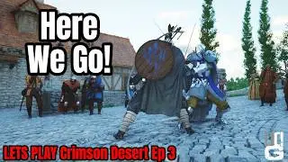 Our FIRST Boss Fight! Crimson Desert - Ep 3