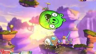 Angry Birds 2 | Level 87 | Gameplay