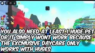 💎Gem Dupe Script! 💎OP   Halloween Update in Pet Simulator 99 🎃   Mobile & PC