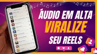 Como achar ÁUDIO VIRAL no Instagram