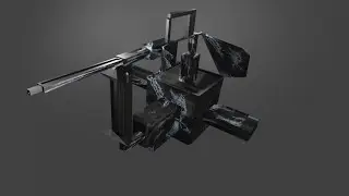 3D | 3d shape | three dimensional shape gun