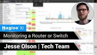 Monitoring a Switch or Router with Nagios XI