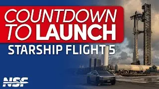 🔴 Countdown to Launch - FTS Installed, and TFR Posted!
