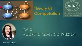 Moore to Mealy Conversion
