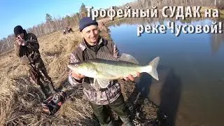 Трофейный СУДАК на реке Чусовой! 24.04.2022