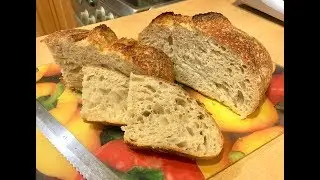 хлеб Тартин на закваске