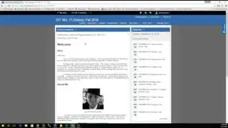 How To Get To CIT 160 Course Content