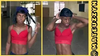Most apocalyptic moments of the debauched woman in transition 💅🏿😘(@Mateuzzyn )
