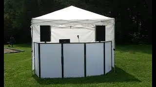 Fast Set Up DJ Rig 100%  Battery Powered