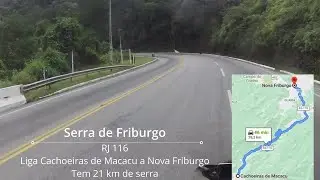 COMO DESCER A SERRA COM SEGURANÇA E ECONOMIA