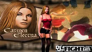 DEF JAM fight For NY | Carmen Electra Neck Snap All Divas