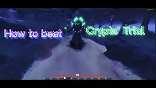 How to beat Crypt's Trial (Roblox Bedwars) How to beat crypt's trial (roblox bedwars)