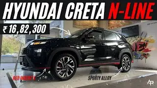 CRETA n-line EXTERIOR'S is SPORTY