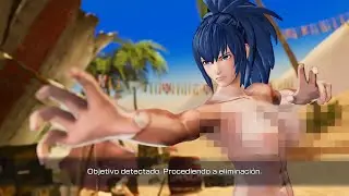 KOF XV LEONA NVD3 MOD , DOWNLOAD