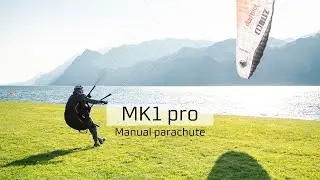 MK1 pro | MANUAL PARACHUTE | Acro paragliding harness with base system