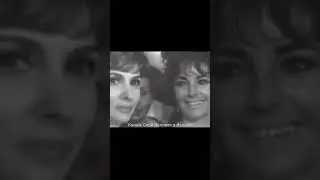 😵Scandal! How Elizabeth Taylor and Gina Lollobrigida showed up in the same dresses and what happe...