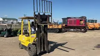 Hyster H50XM Forklift