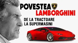 LAMBORGHINI - Istoria unui brand de succes