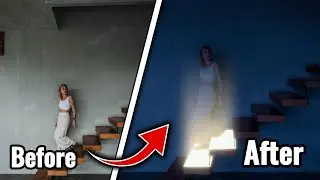 Create a beautiful glow effect in Photoshop