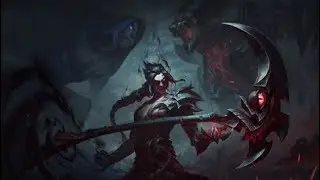 League of Legends | elusive Kayn | Каин неуловимый