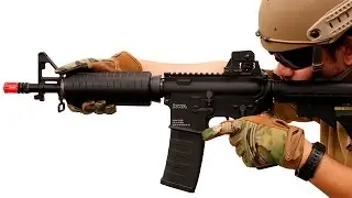 KWA KM4 Series Airsoft Gun Review!  - Airsoftnmore.Com