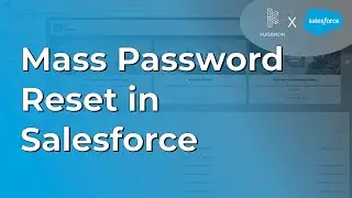 Mass Password Reset in Salesforce #admin